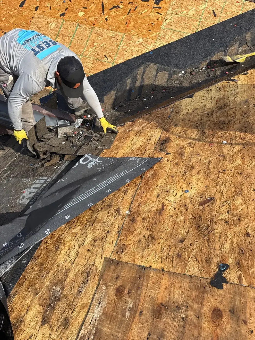 Commercial roof inspection documented in New Augusta